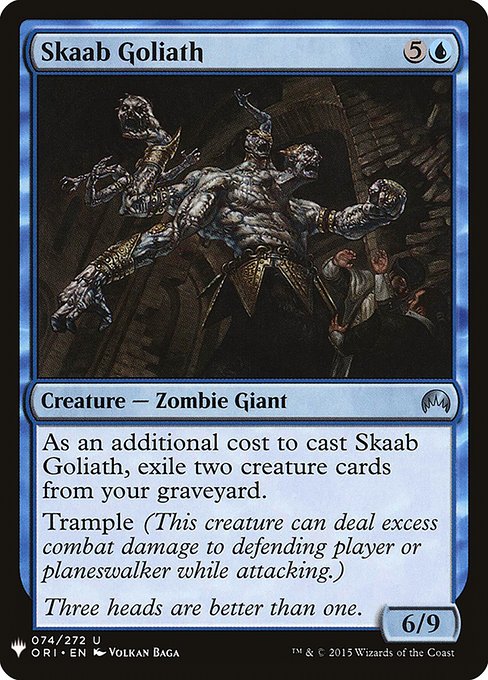 Skaab Goliath (The List)