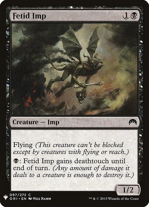 Fetid Imp (The List)