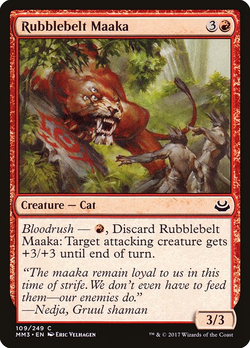 Rubblebelt Maaka (Modern Masters 2017)