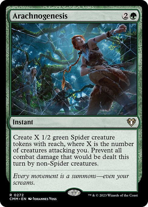 Arachnogenesis (Commander Masters)