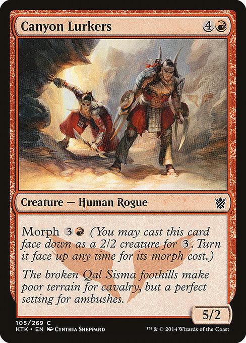 Canyon Lurkers (Khans of Tarkir)