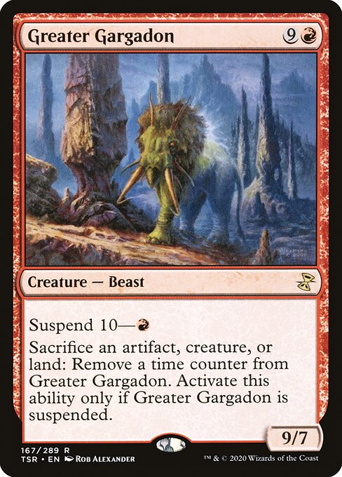 Greater Gargadon (Time Spiral Remastered)