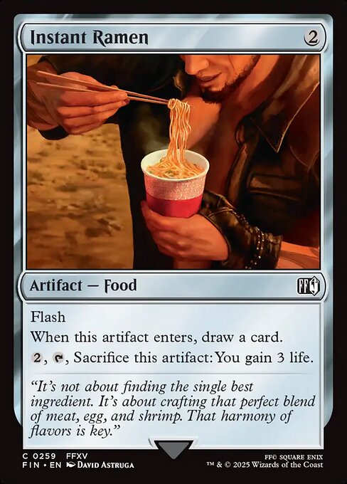 Instant Ramen (Final Fantasy)
