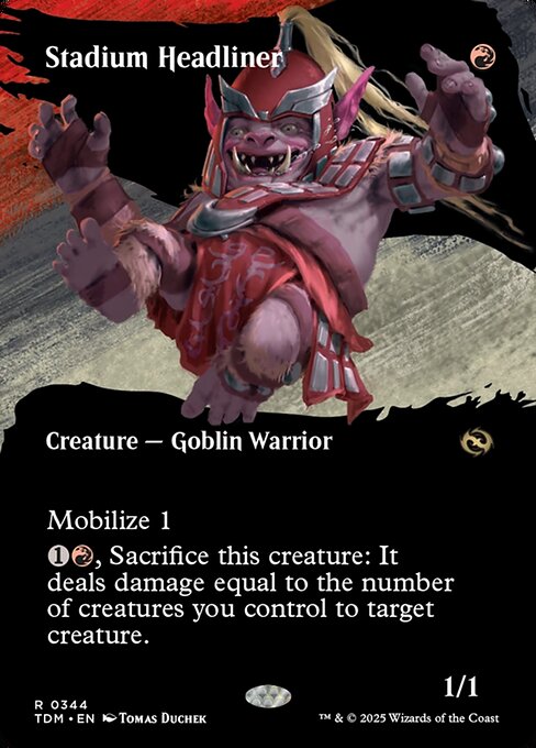 Stadium Headliner (Tarkir: Dragonstorm)