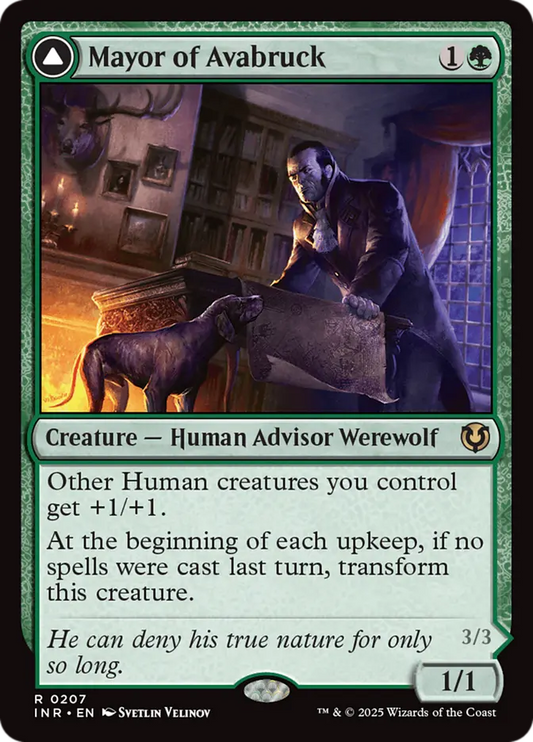 Mayor of Avabruck // Howlpack Alpha (Innistrad Remastered)