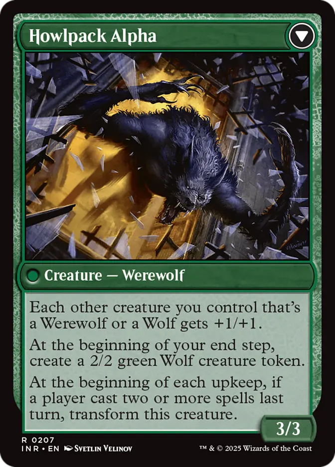 Mayor of Avabruck // Howlpack Alpha (Innistrad Remastered)