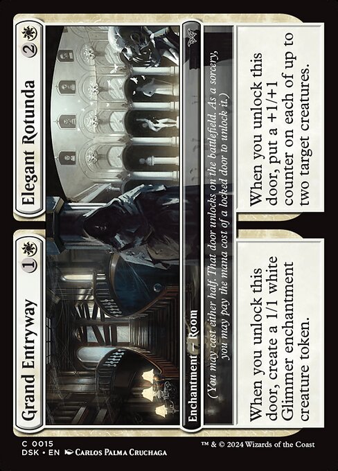 Grand Entryway // Elegant Rotunda (Duskmourn: House of Horror)