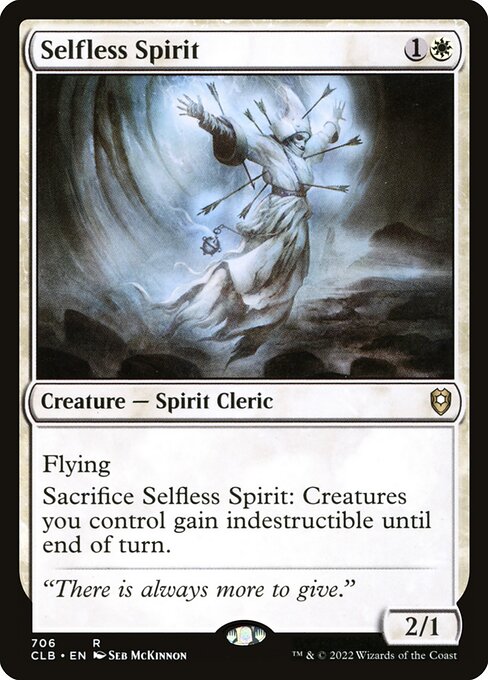 Selfless Spirit (Commander Legends: Battle for Baldur's Gate)