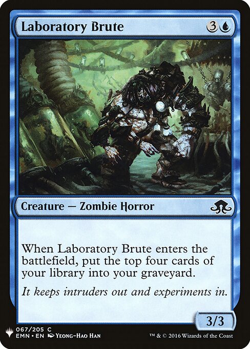 Laboratory Brute (The List)