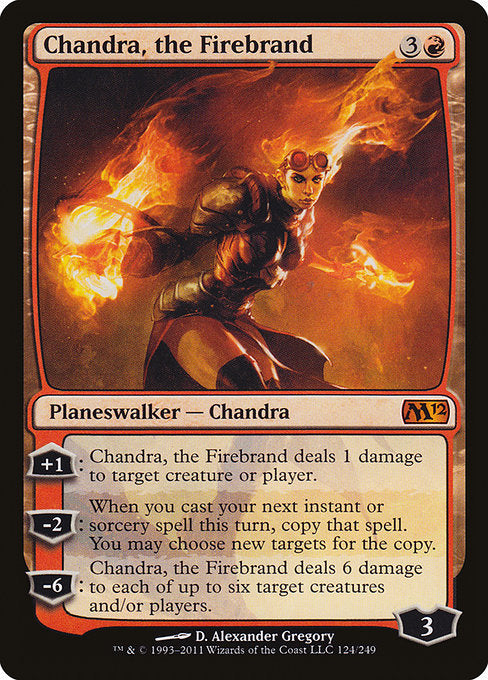 Chandra, the Firebrand (Magic 2012)