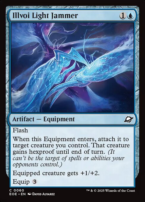 Illvoi Light Jammer (Edge of Eternities)