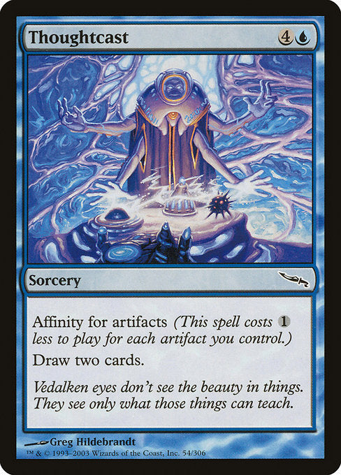 Thoughtcast (Mirrodin)