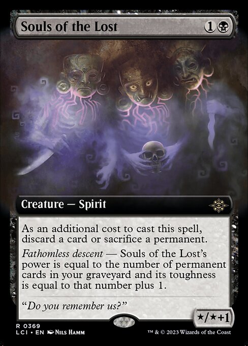 Souls of the Lost (The Lost Caverns of Ixalan)