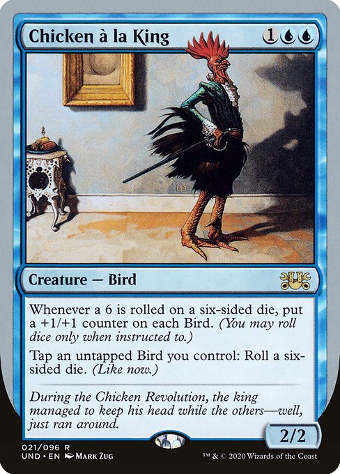 Chicken à la King (Unsanctioned)