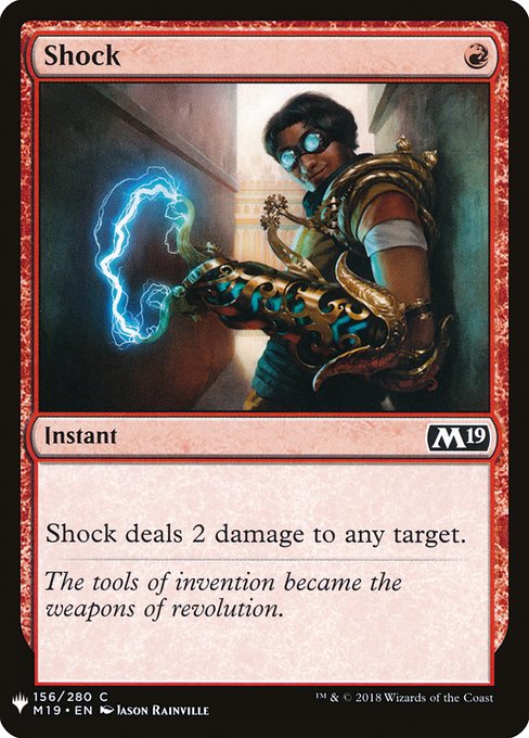 Shock (The List)
