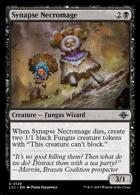 Synapse Necromage (The Lost Caverns of Ixalan)