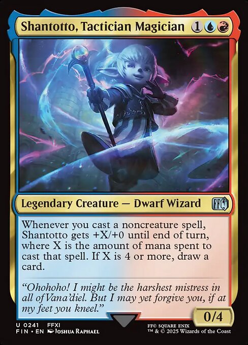 Shantotto, Tactician Magician (Final Fantasy)