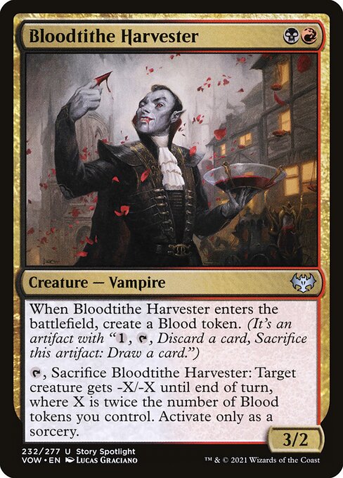 Bloodtithe Harvester (Innistrad: Crimson Vow)