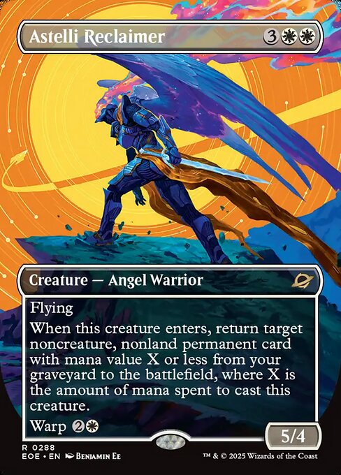 Astelli Reclaimer (Edge of Eternities)