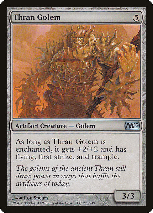 Thran Golem (Magic 2012)