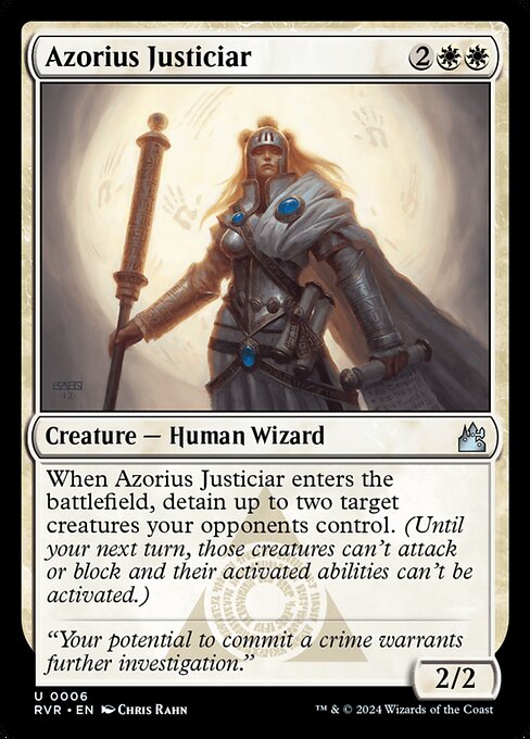 Azorius Justiciar (Ravnica Remastered)