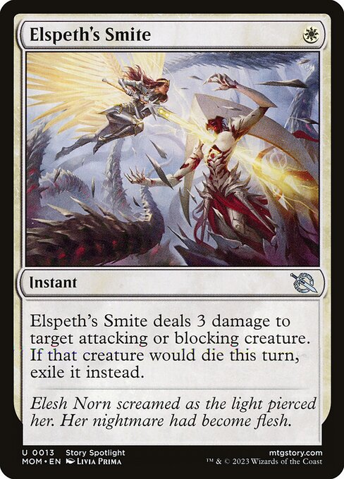 Elspeth's Smite (March of the Machine)