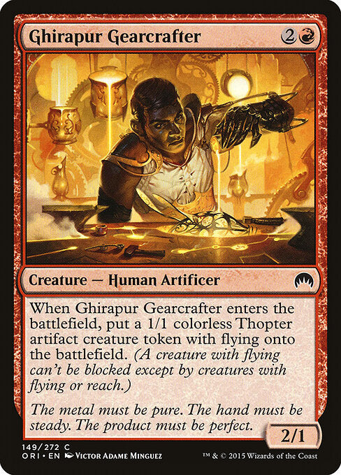 Ghirapur Gearcrafter (Magic Origins)