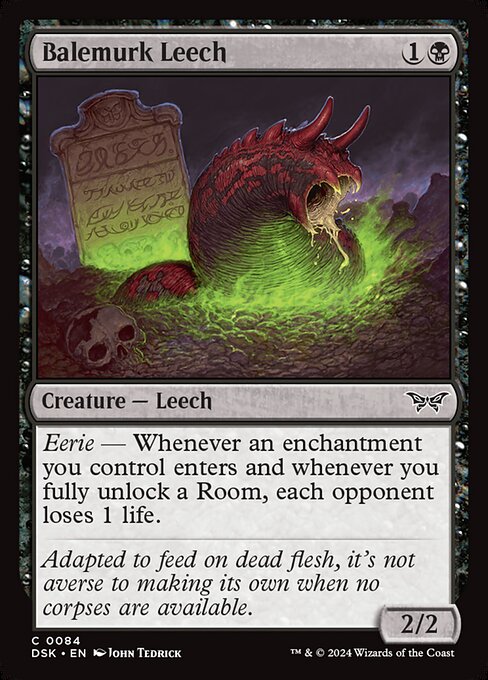 Balemurk Leech (Duskmourn: House of Horror)