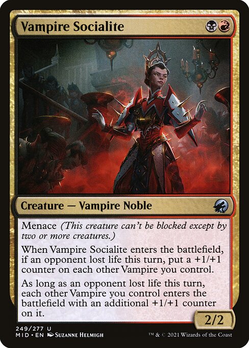 Vampire Socialite (Innistrad: Midnight Hunt)