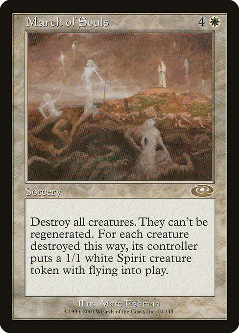 March of Souls (Planeshift)
