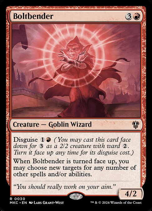 Boltbender (Murders at Karlov Manor Commander)