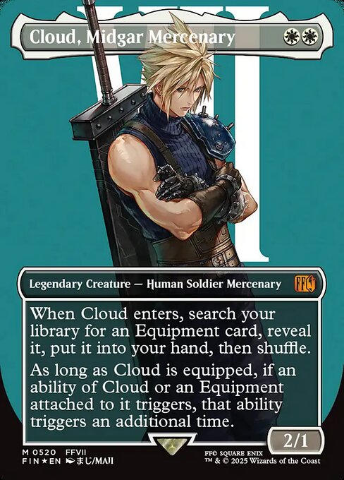 Cloud, Midgar Mercenary (Final Fantasy)