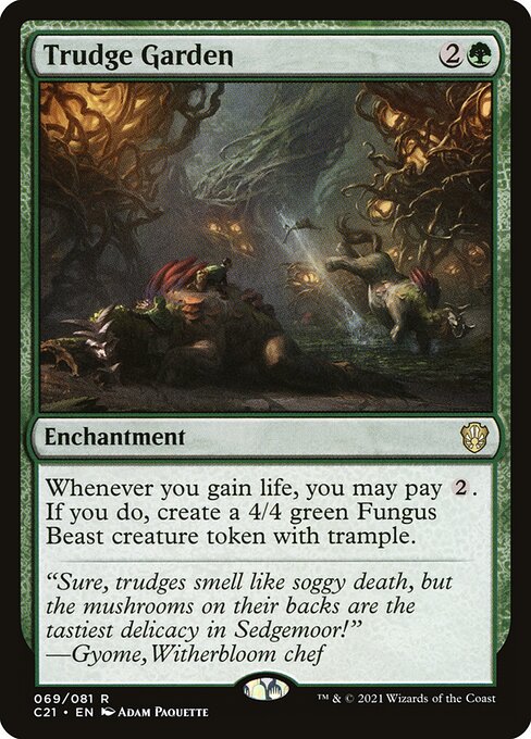 Trudge Garden (Commander 2021)