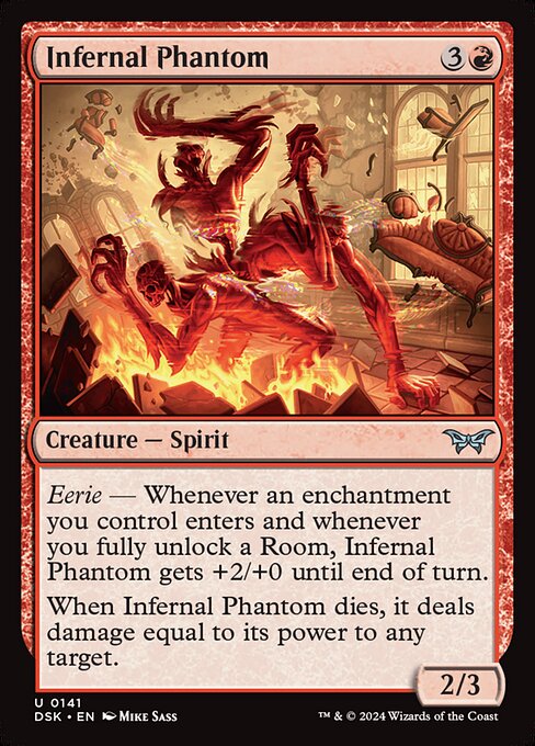 Infernal Phantom (Duskmourn: House of Horror)