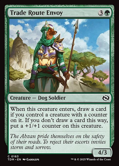 Trade Route Envoy (Tarkir: Dragonstorm)