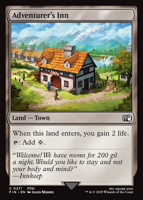 Adventurer's Inn (Final Fantasy)