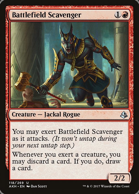 Battlefield Scavenger (Amonkhet)