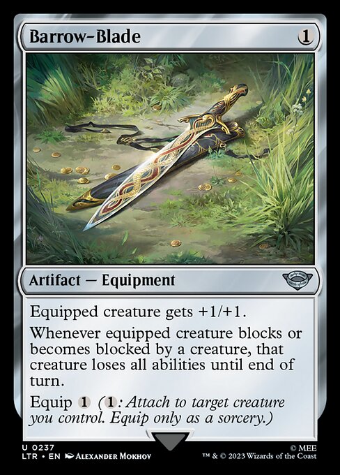 Barrow-Blade (The Lord of the Rings: Tales of Middle-earth)