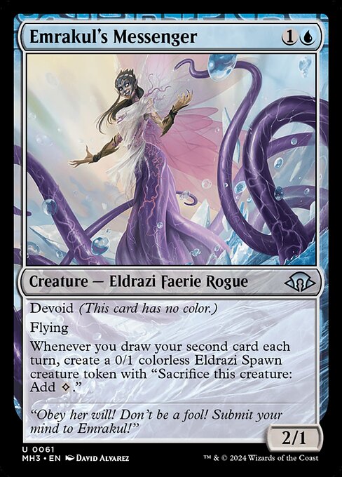 Emrakul's Messenger (Modern Horizons 3)