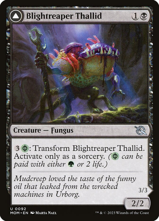 Blightreaper Thallid // Blightsower Thallid (March of the Machine)