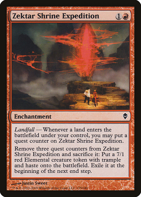 Zektar Shrine Expedition (Zendikar)