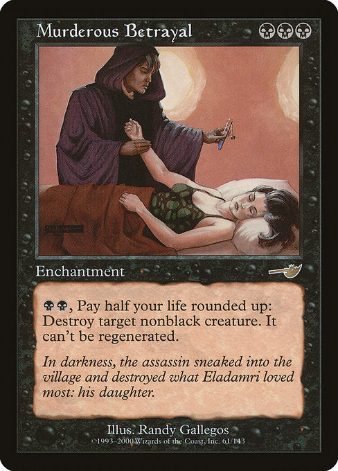 Murderous Betrayal (Nemesis)