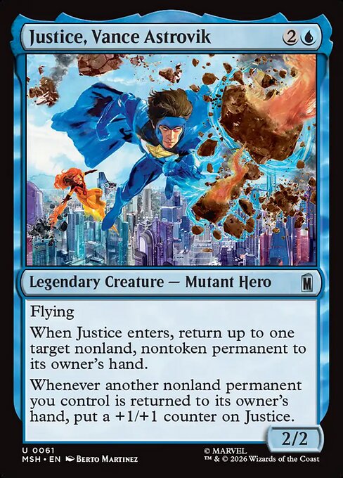 Justice, Vance Astrovik (Marvel Super Heroes)