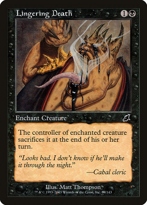 Lingering Death (Scourge)