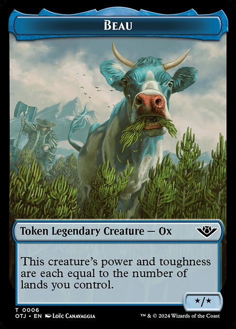 Beau (Outlaws of Thunder Junction Tokens)