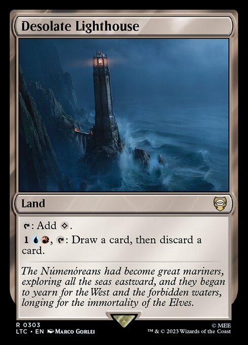Desolate Lighthouse (Tales of Middle-earth Commander)