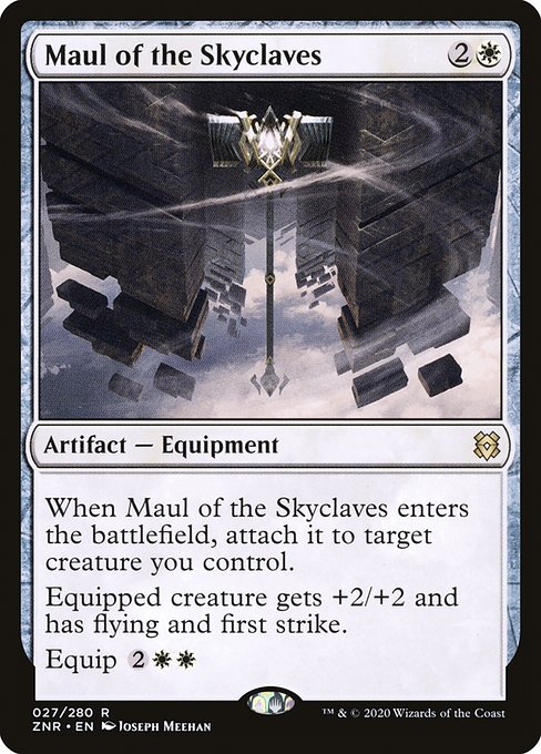 Maul of the Skyclaves (Zendikar Rising)