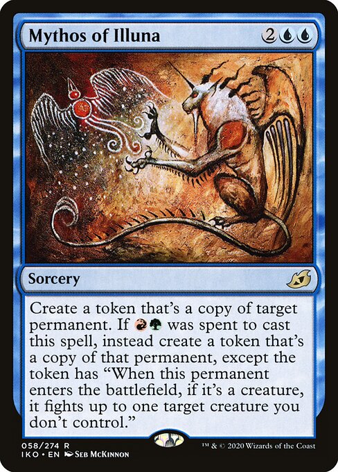 Mythos of Illuna (Ikoria: Lair of Behemoths)