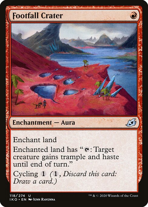 Footfall Crater (Ikoria: Lair of Behemoths)