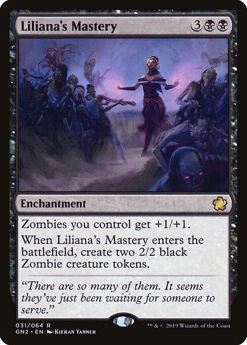 Liliana's Mastery (Game Night 2019)